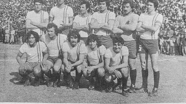 Plantel Atlético Paraná 1976: El Día, agosto 1976