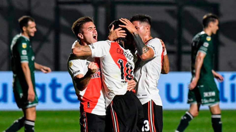 River lo dio vuelta y derrotó 2 a 1 a Sarmiento en Junín.