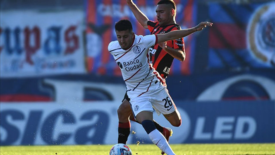 El Ciclón se recuperó justo cunado su técnico lo necesitaba y goleó al Patrón.