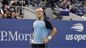 Tras el temporal en el US Open, Diego Schwartzman avanzó a la tercera ronda