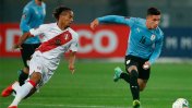 Perú y Uruguay terminaron iguales en Lima por las Eliminatorias