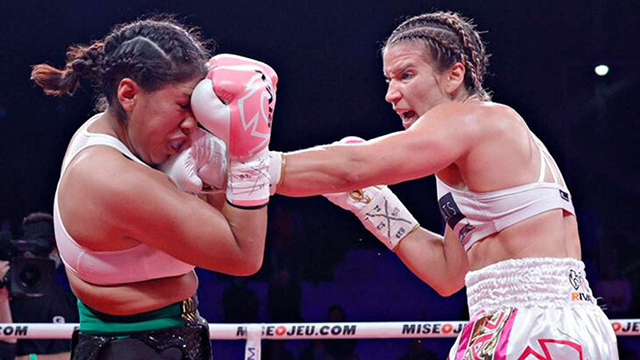 Conmoción por la muerte de la boxeadora Jeanette Zacarías.