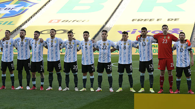 Argentina se mantiene en el sexto puesto.