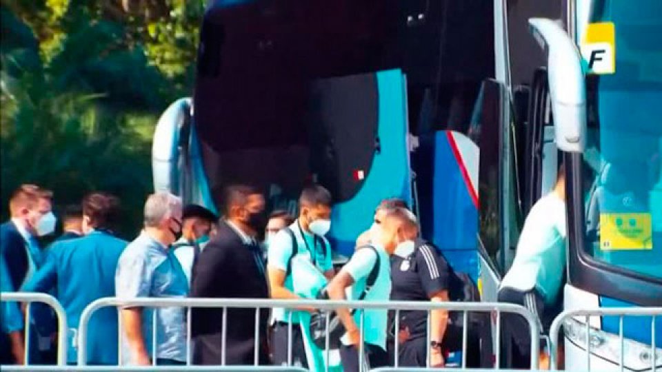 Los cuatro futbolistas de la Selección jugarán en San Pablo.