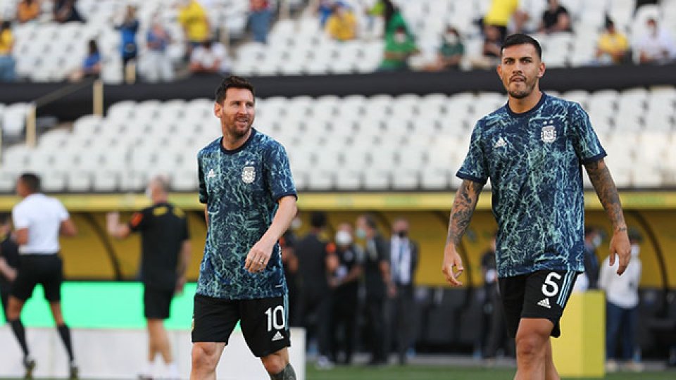 "Me gustaría que ganemos el Mundial más por Messi que por mí".