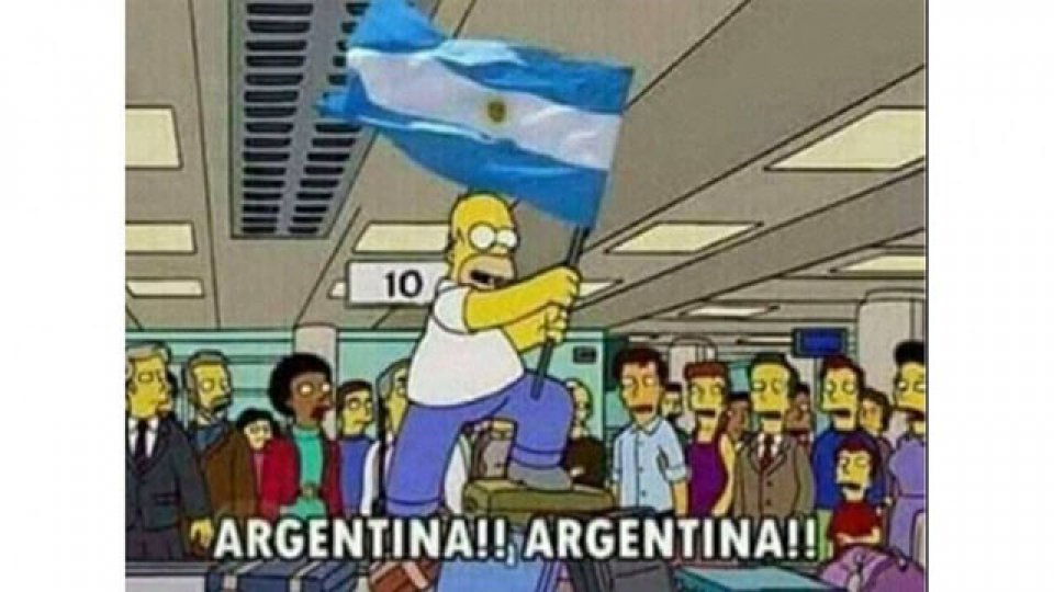 Estallaron los memes luego de la ins&oacute;lita interrupci&oacute;n.