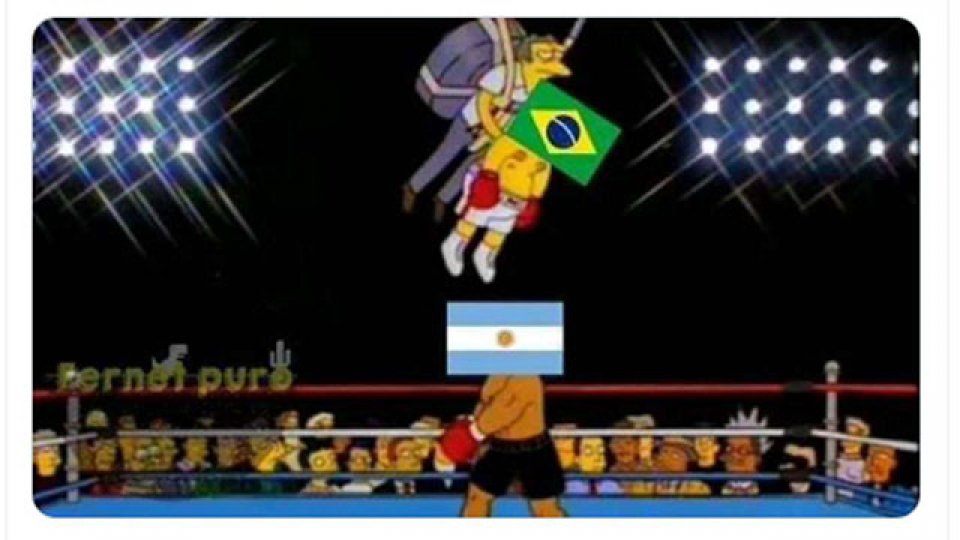 Estallaron los memes luego de la ins&oacute;lita interrupci&oacute;n.