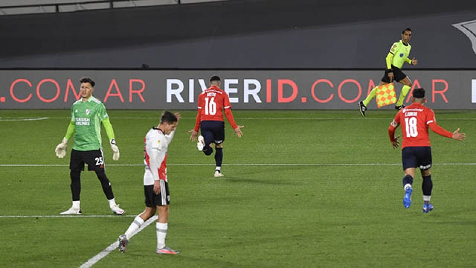 River e Independiente empataron el clásico en el Monumental.