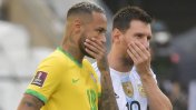 El partido suspendido entre Brasil y Argentina se deberá jugar en septiembre