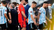 Argentina-Brasil: El protocolo extraordinario se rechazó 51 minutos antes del partido