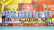 La Selección Argentina de vóley tiene rivales para el Mundial de Rusia 2022