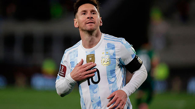 Messi y la Selección Argentina.