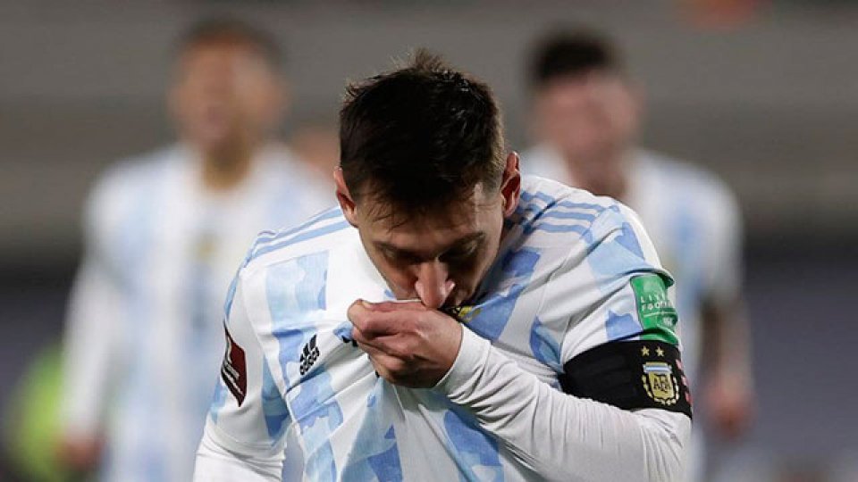 Con tres goles de Messi, Argentina le gan&oacute; 3-0 a Bolivia.