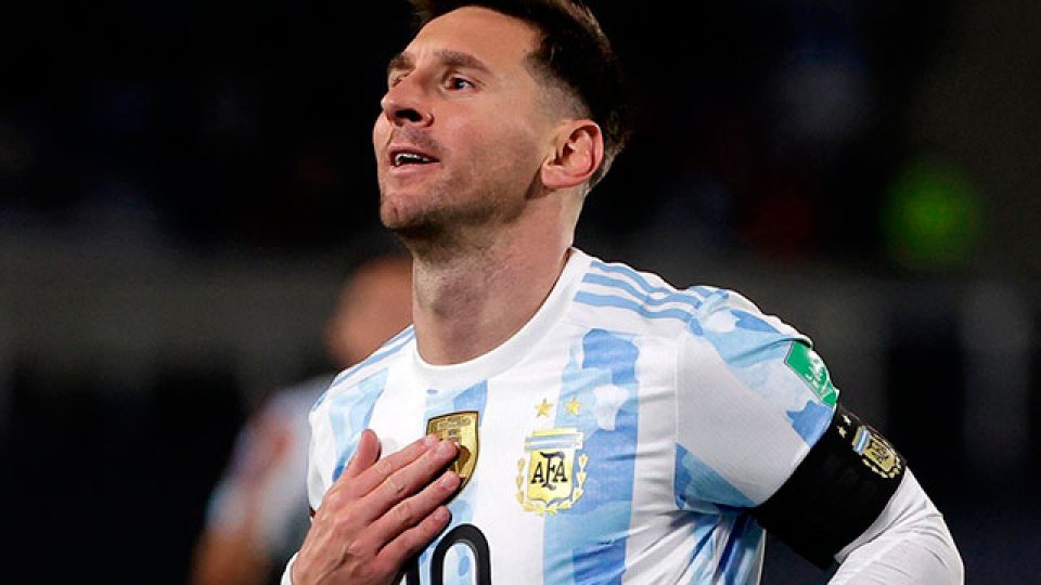 Con tres goles de Messi, Argentina le gan&oacute; 3-0 a Bolivia.