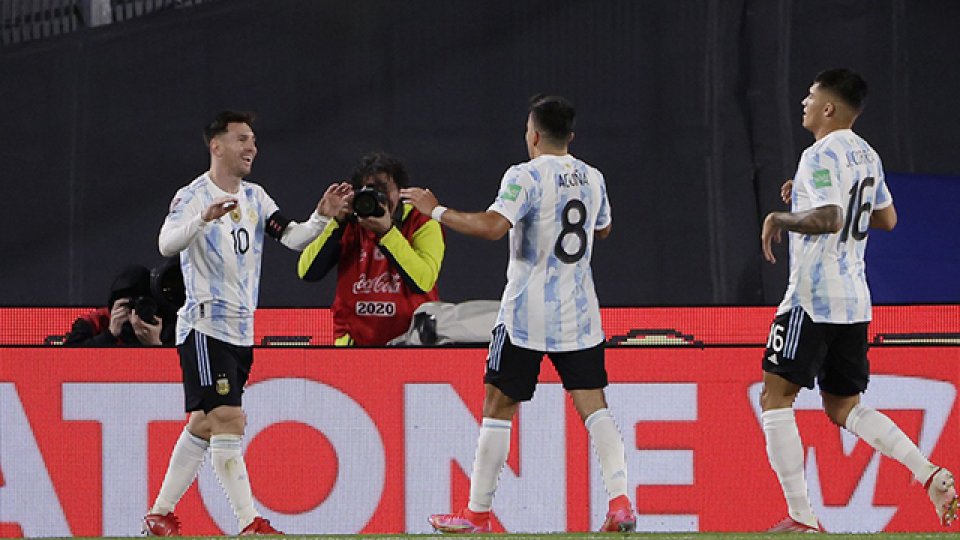 El seleccionado argentino regresará a la actividad recién el 7 de octubre.