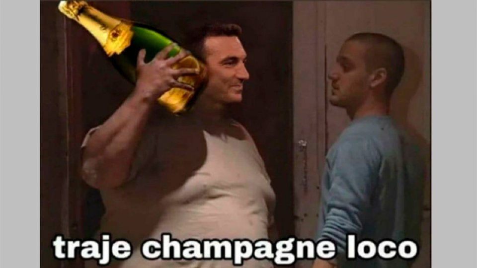 Los mejores memes de la goleada de Argentina.