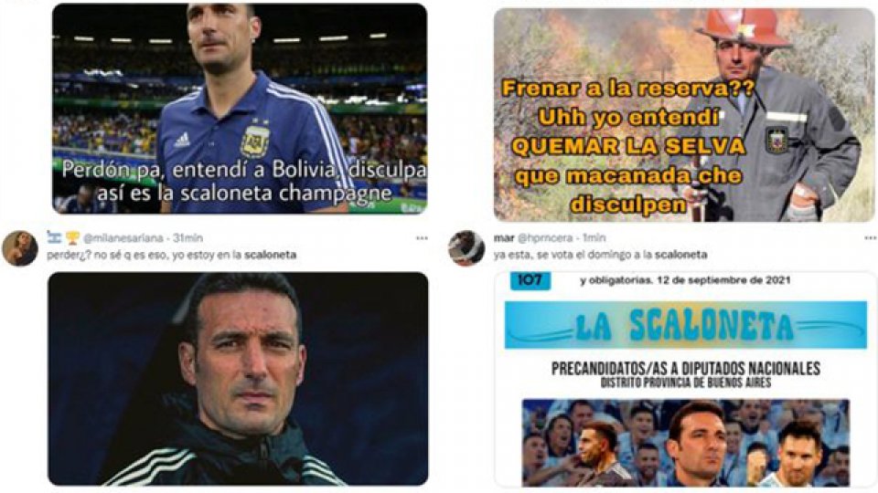 Los mejores memes de la goleada de Argentina.