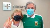 El Pato Fillol y su esposa se recuperaron del coronavirus y fueron dados de alta