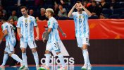 Espectacular goleada de Argentina en el debut en el Mundial de Fútsal de Lituania