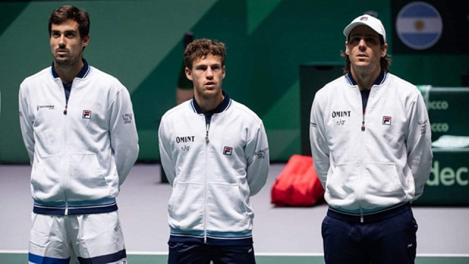 Schwartzman abrirá mañana la serie entre Argentina y Bielorrusia.