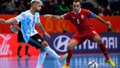 Mundial de Futsal: La Selección Argentina le ganó a Serbia y se clasificó a octavos