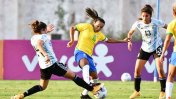 La Selección Argentina femenina perdió frente a Brasil en un cotejo amistoso