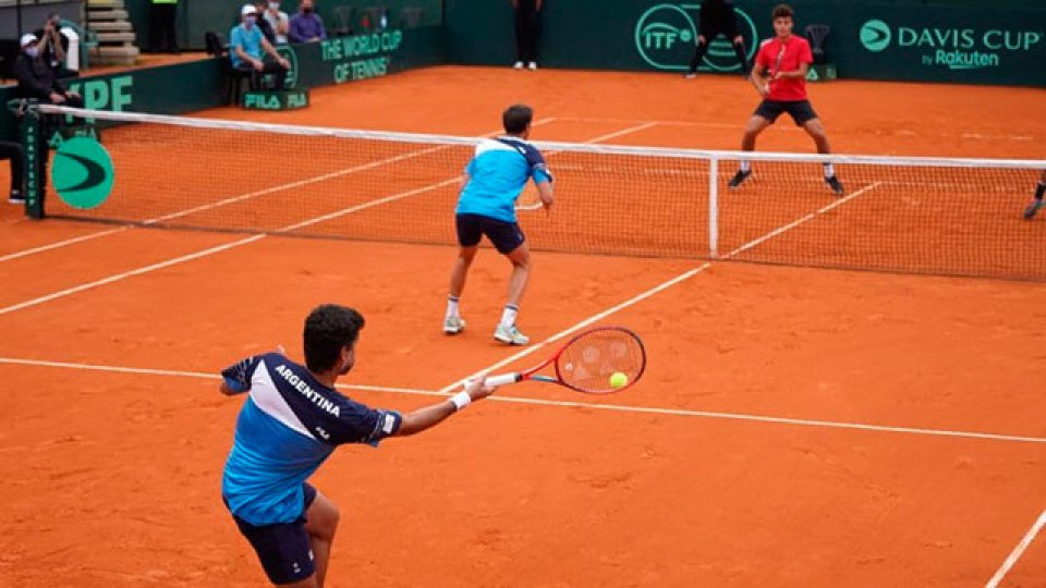 Horacio Zeballos y Máximo González ganaron el Dobles.