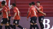 Independiente derrotó a Huracán y continúa cerca de la vanguardia en el torneo
