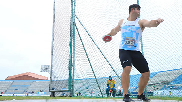 Sasia es la máxima figura de atletismo para Juegos Panamericanos Junior.