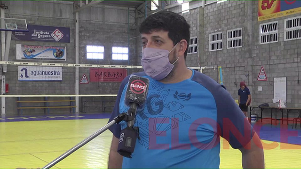 El Tucu Juarez arrancó su ciclo en el club auriazul.