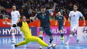 Mundial de futsal: Argentina finalizó la primera fase con puntaje perfecto