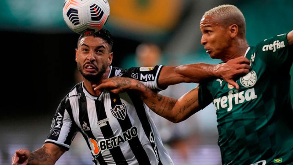Palmeiras y Mineiro terminaron iguales en la primera semifinal.