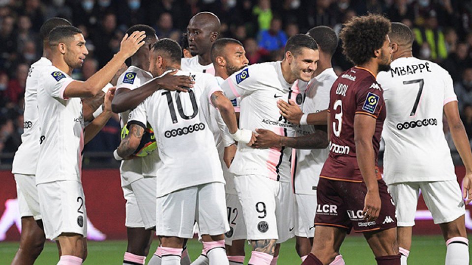 PSG le ganó al último de la tabla con un gol en el final del partido.