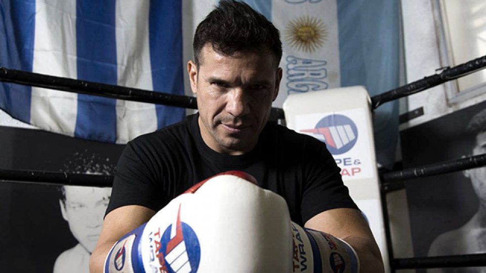 Martínez anunció que vuelve a pelear en octubre.