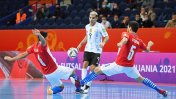 Argentina goleó a Paraguay y pasó a los cuartos de final del Mundial de Futsal