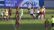 Video: en Mendoza hubo una batalla campal en un partido de fútbol femenino