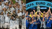 Argentina enfrentará a Italia en 2022 en un duelo de campeones continentales