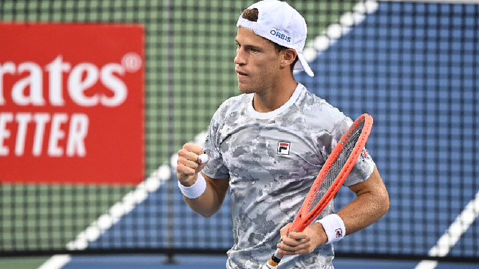 Schwartzman avanzó a octavos de final en el ATP de San Diego.