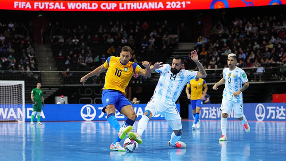 Argentina se metió otra vez en la final del Mundial de futsal.