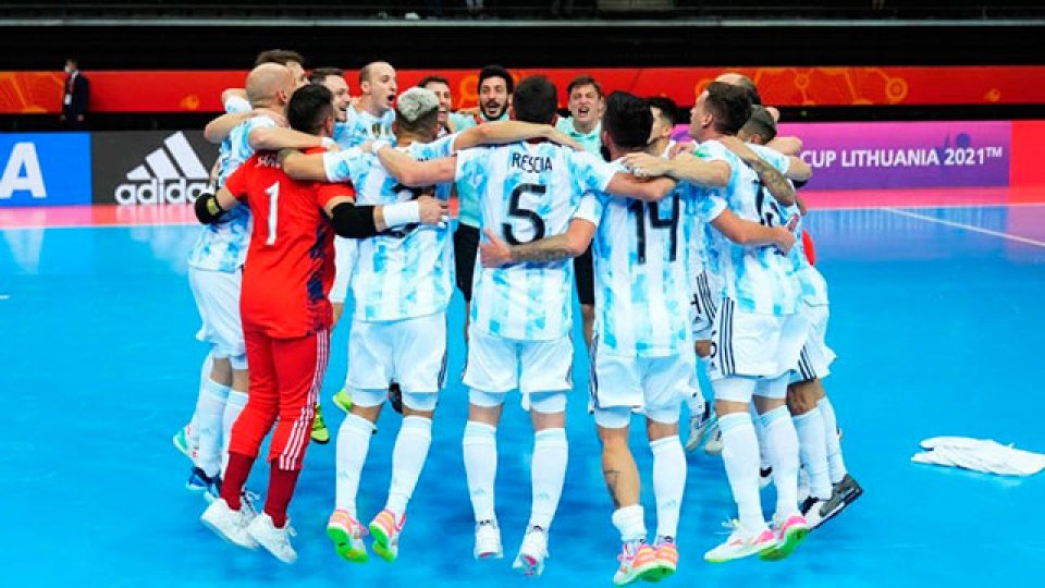 Se define el rival de Argentina en el Mundial de Futsal.