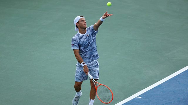 Schwartzman avanzó a cuartos de final en el ATP de San Diego.