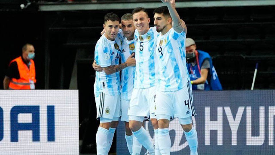 Argentina y Portugal, por la gran final del Mundial de futsal.