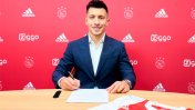 El entrerriano Lisandro Martínez renovó contrato con el Ajax
