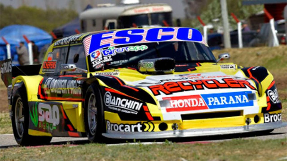 Agustín Martínez se adjudicó la pole position del TC Pista en San Luis.