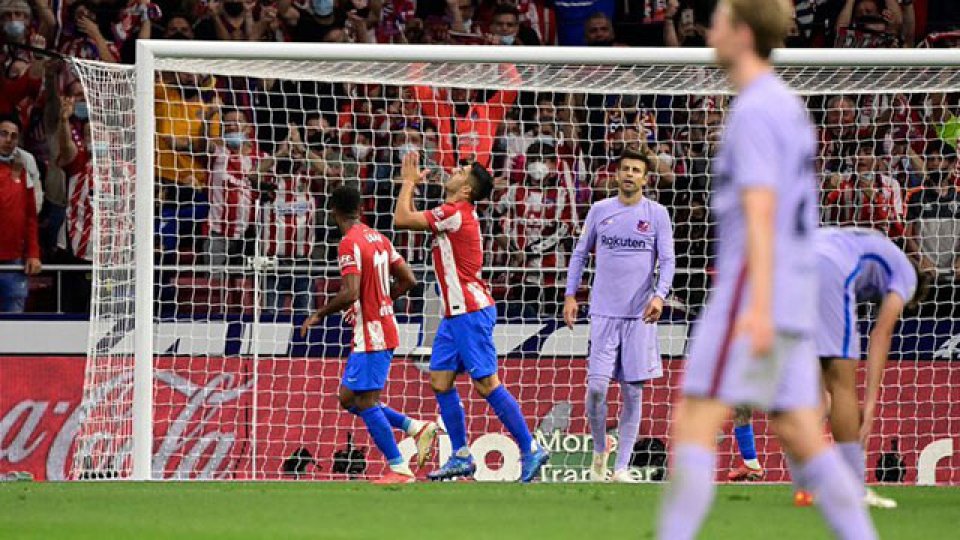 Barcelona, en caída libre: Cayó con 2-0 con el Atlético Madrid de Diego Simeone.