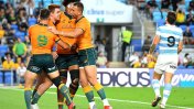 Los Pumas cerraron el Rugby Championship con una derrota ante Australia