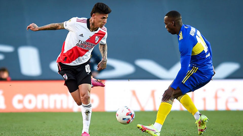 River venció 2-1 a Boca en el Superclásico.