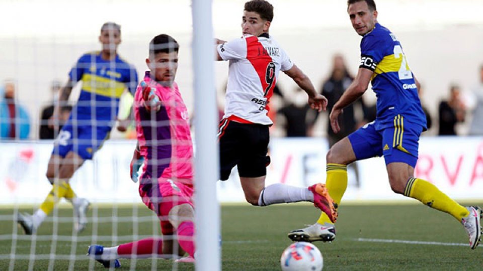 River venció 2-1 a Boca en el Superclásico.