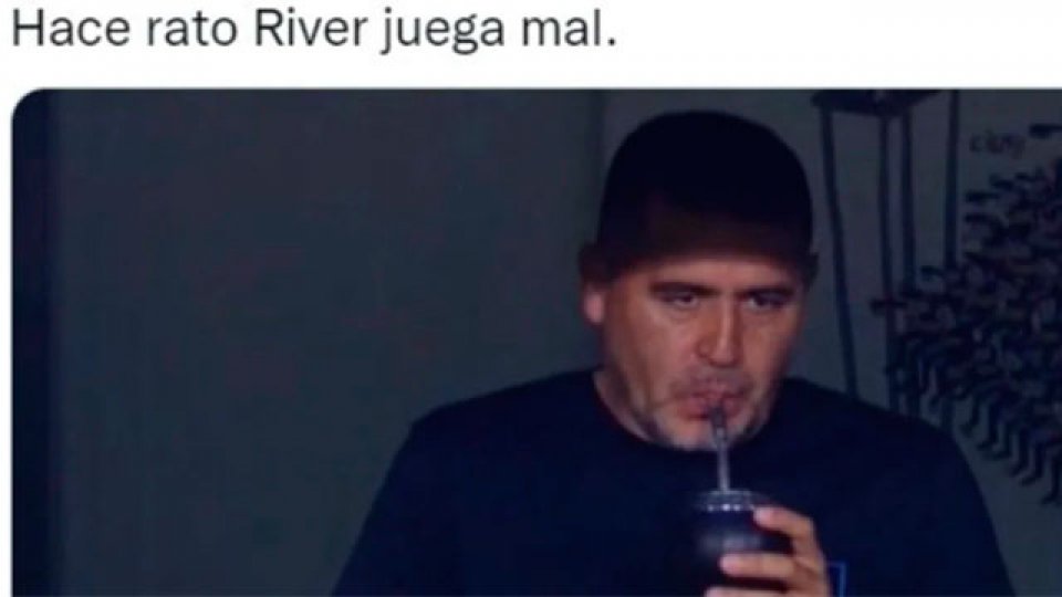 River se quedó con el Superclásico y estallaron las cargadas.