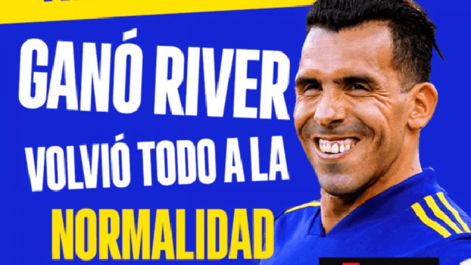 River se quedó con el Superclásico y estallaron las cargadas.